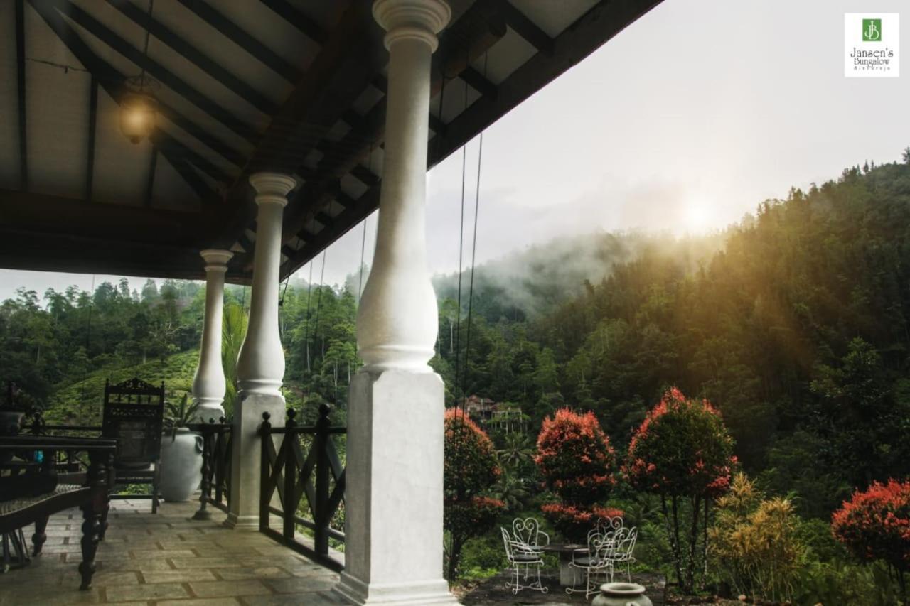 Jansen'S Bungalow Sinharaja Rainforest Retreat Kudawe Exterior photo