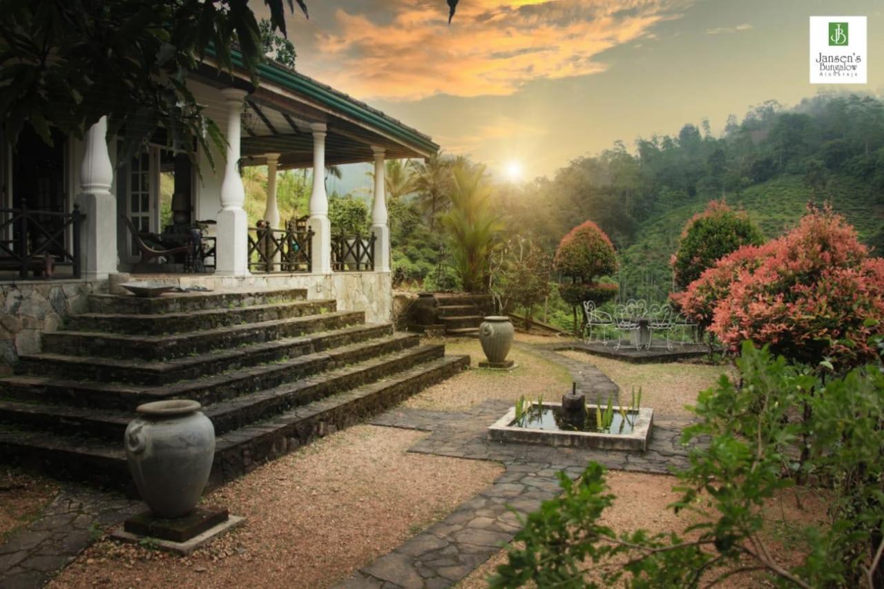 Jansen'S Bungalow Sinharaja Rainforest Retreat Kudawe Exterior photo